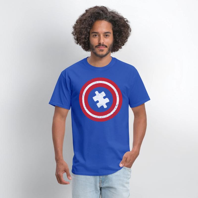 Autism - captain autism - autism awareness super