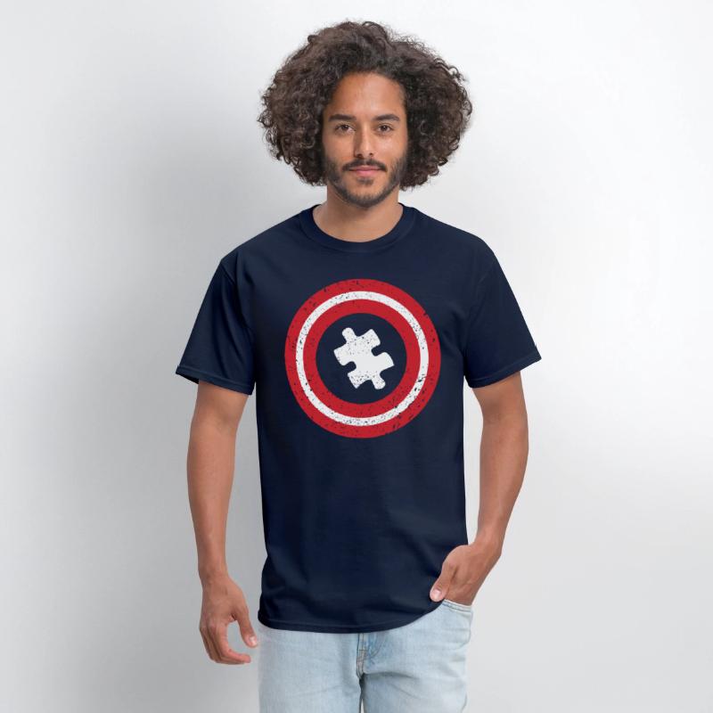 Autism - captain autism - autism awareness super