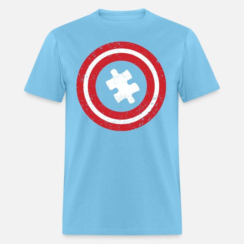 Autism - captain autism - autism awareness super