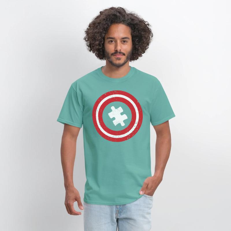 Autism - captain autism - autism awareness super