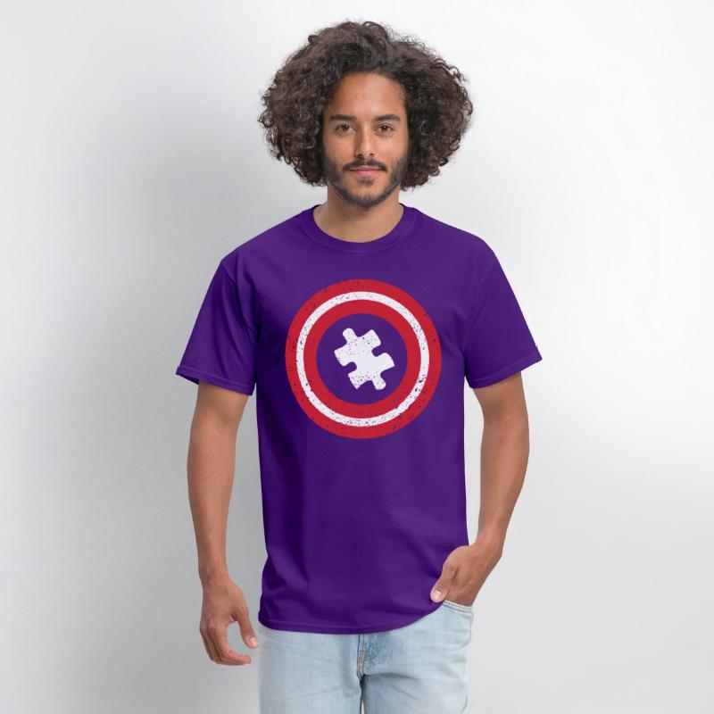 Autism - captain autism - autism awareness super