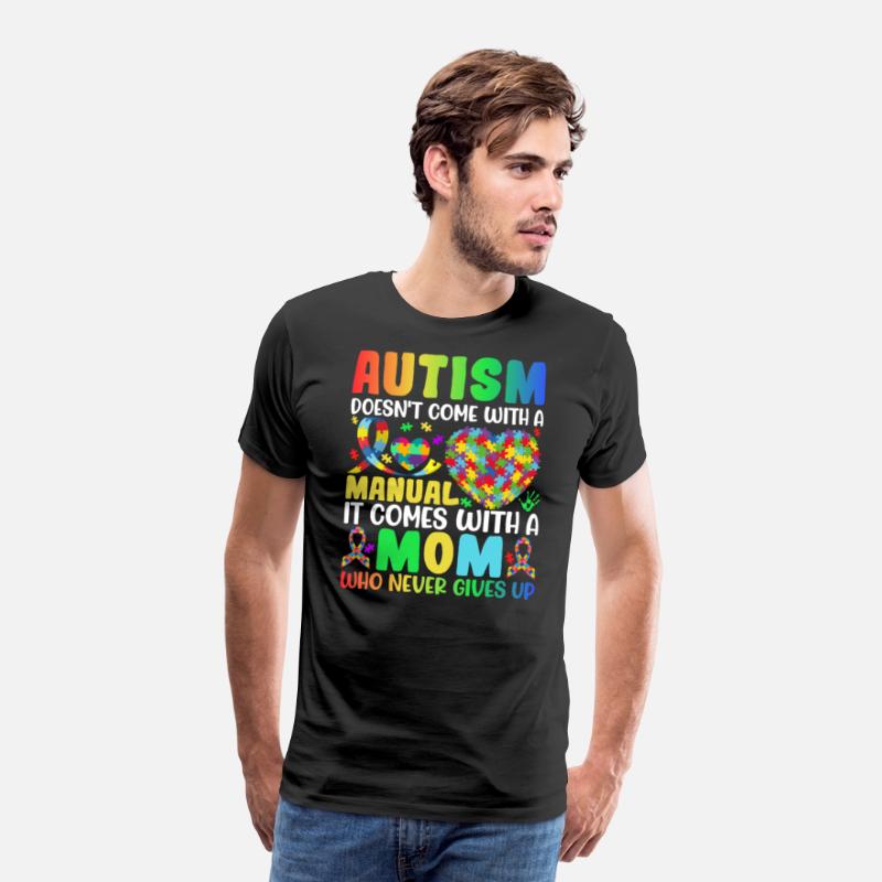 Autism Mom Doesn't Come With A Manual Women Autism