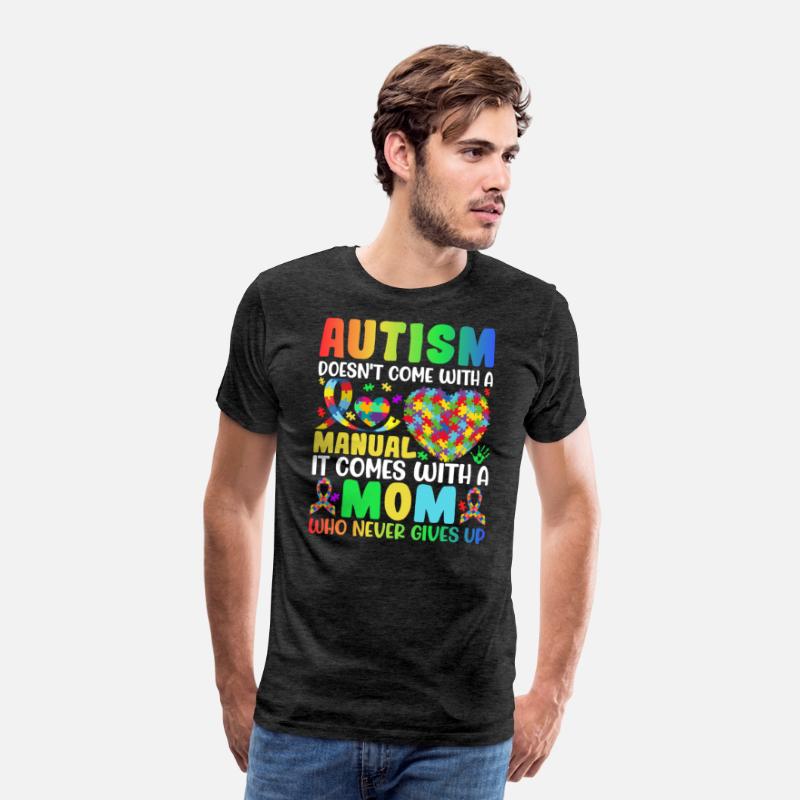 Autism Mom Doesn't Come With A Manual Women Autism