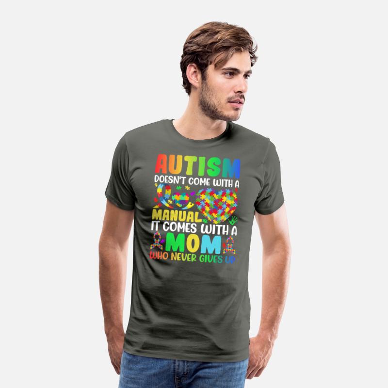 Autism Mom Doesn't Come With A Manual Women Autism