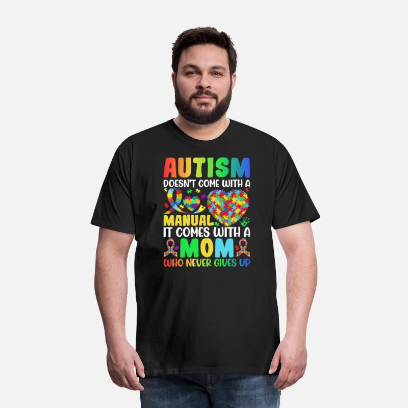 Autism Mom Doesn't Come With A Manual Women Autism