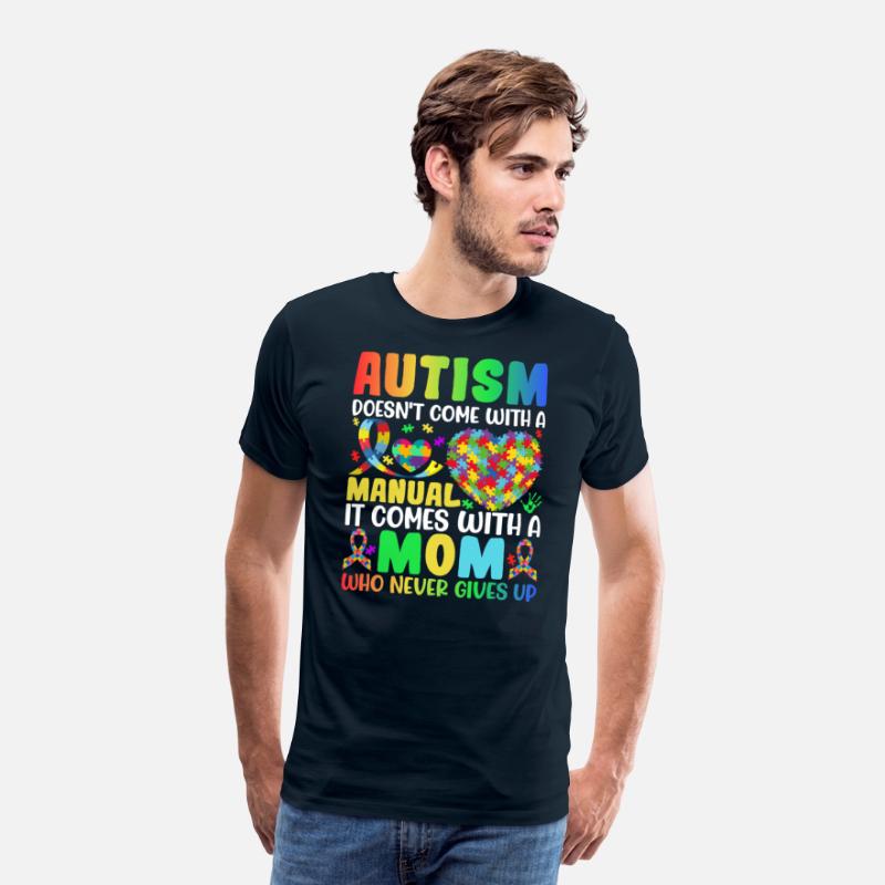 Autism Mom Doesn't Come With A Manual Women Autism