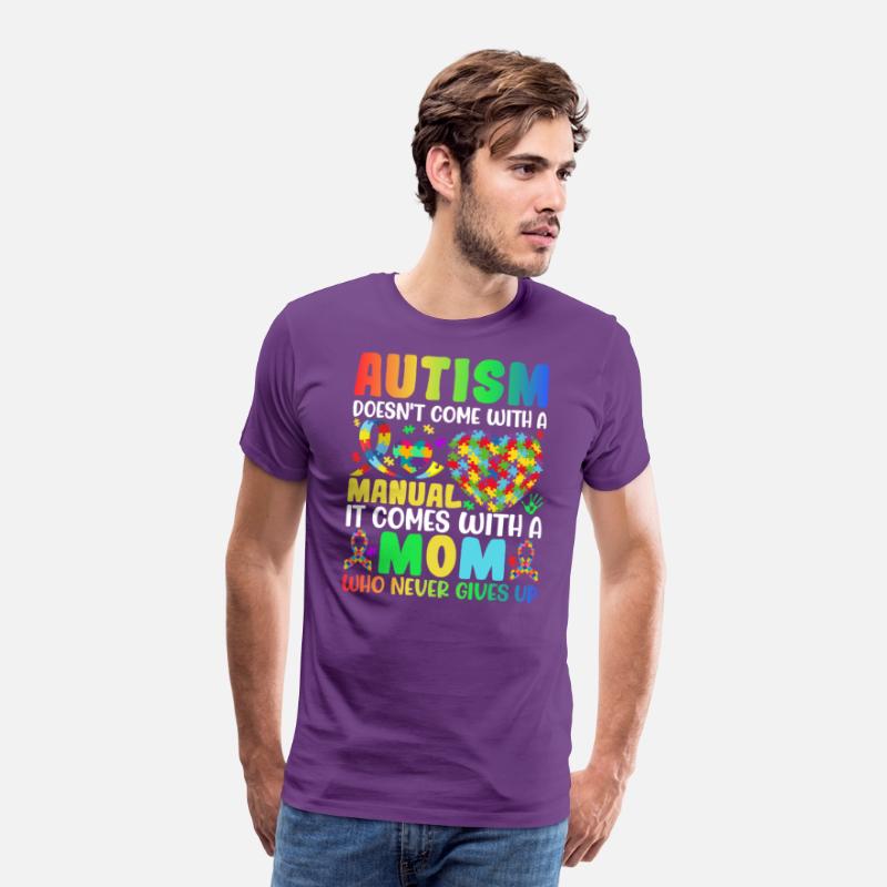 Autism Mom Doesn't Come With A Manual Women Autism
