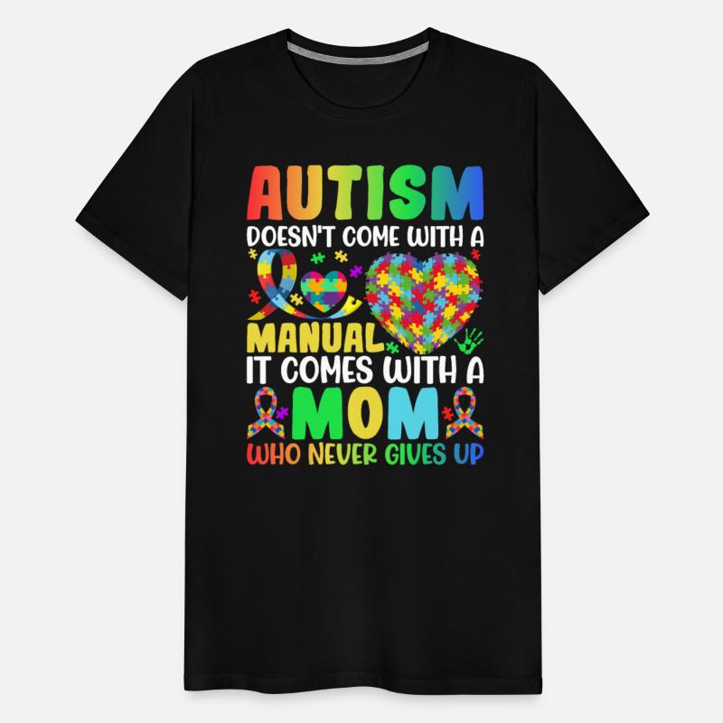 Autism Mom Doesn't Come With A Manual Women Autism