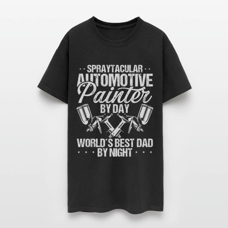 Automotive Car Painting Dad Vehicle Sprayer Papa
