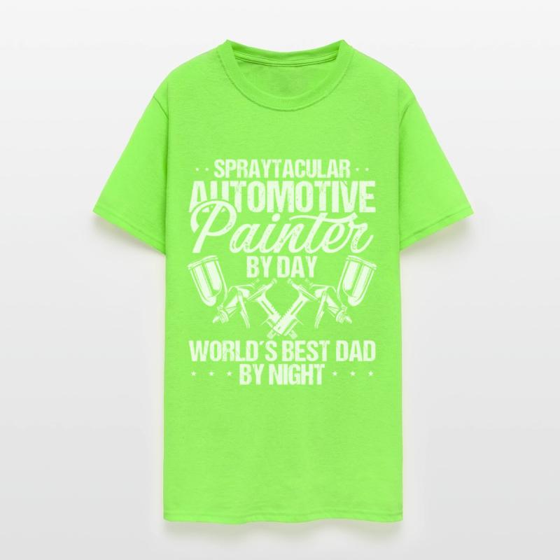 Automotive Car Painting Dad Vehicle Sprayer Papa