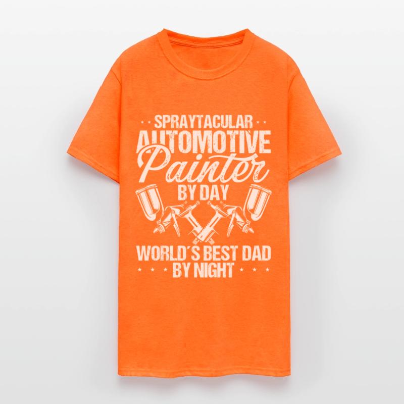 Automotive Car Painting Dad Vehicle Sprayer Papa