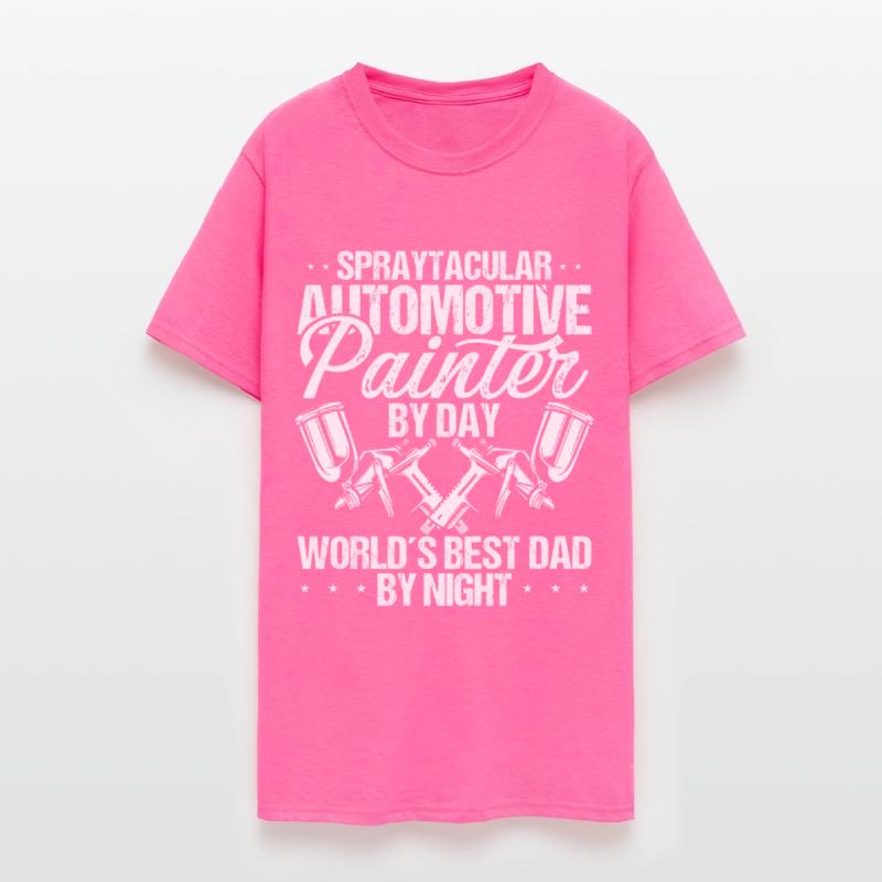 Automotive Car Painting Dad Vehicle Sprayer Papa