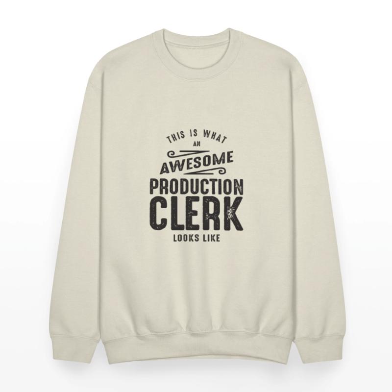 Awesome Production Clerk Job