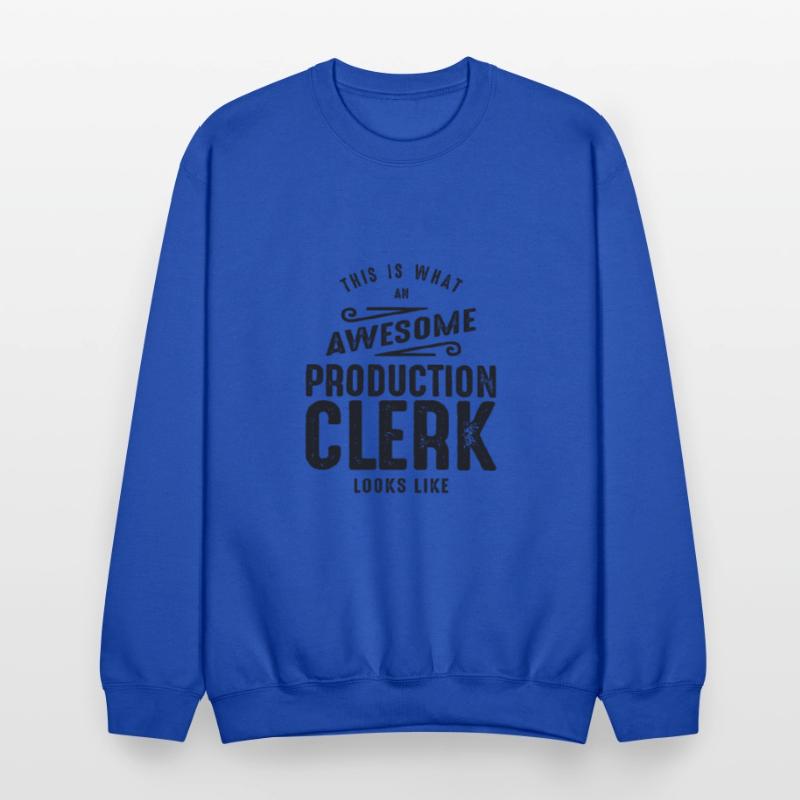 Awesome Production Clerk Job