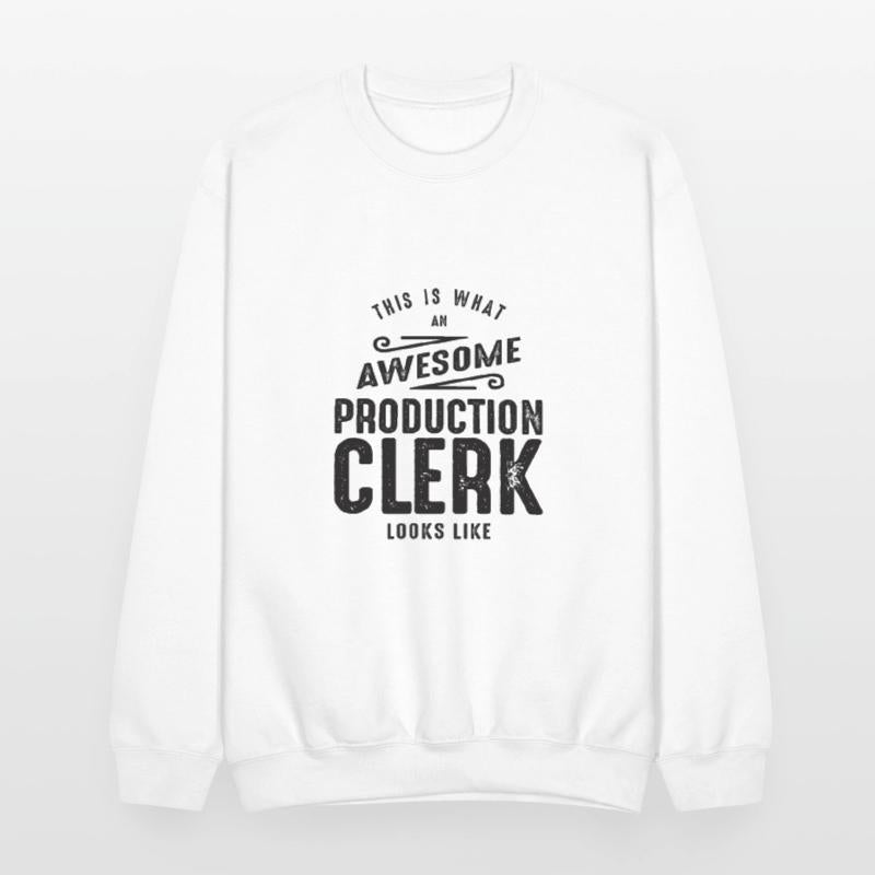 Awesome Production Clerk Job