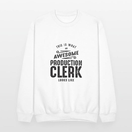 Awesome Production Clerk Job