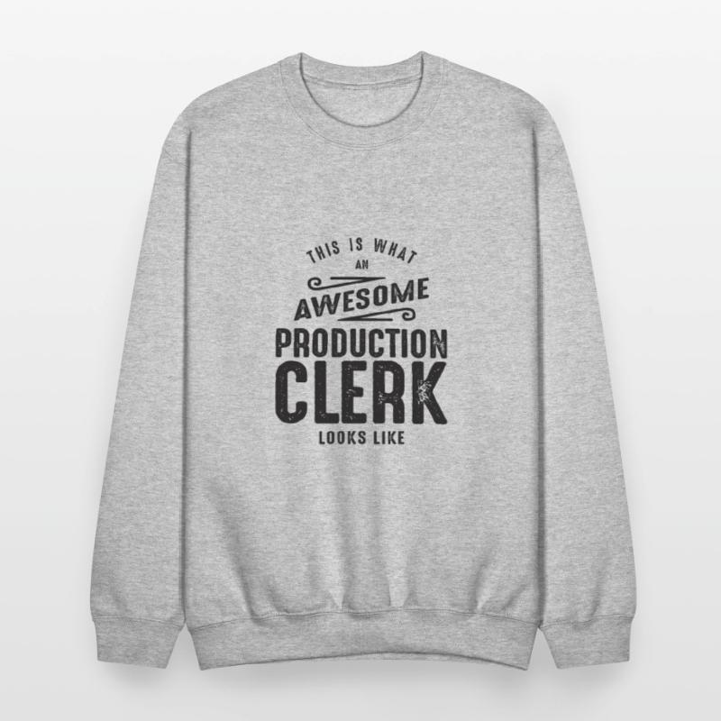 Awesome Production Clerk Job