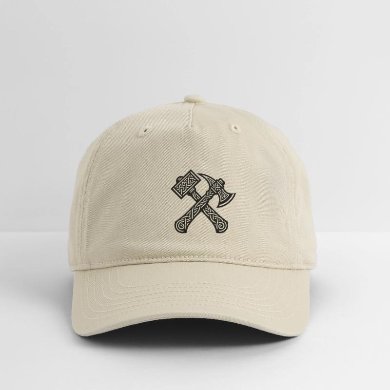 Axe And Hammer In Celtic Knots