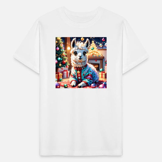 baby christmas llama