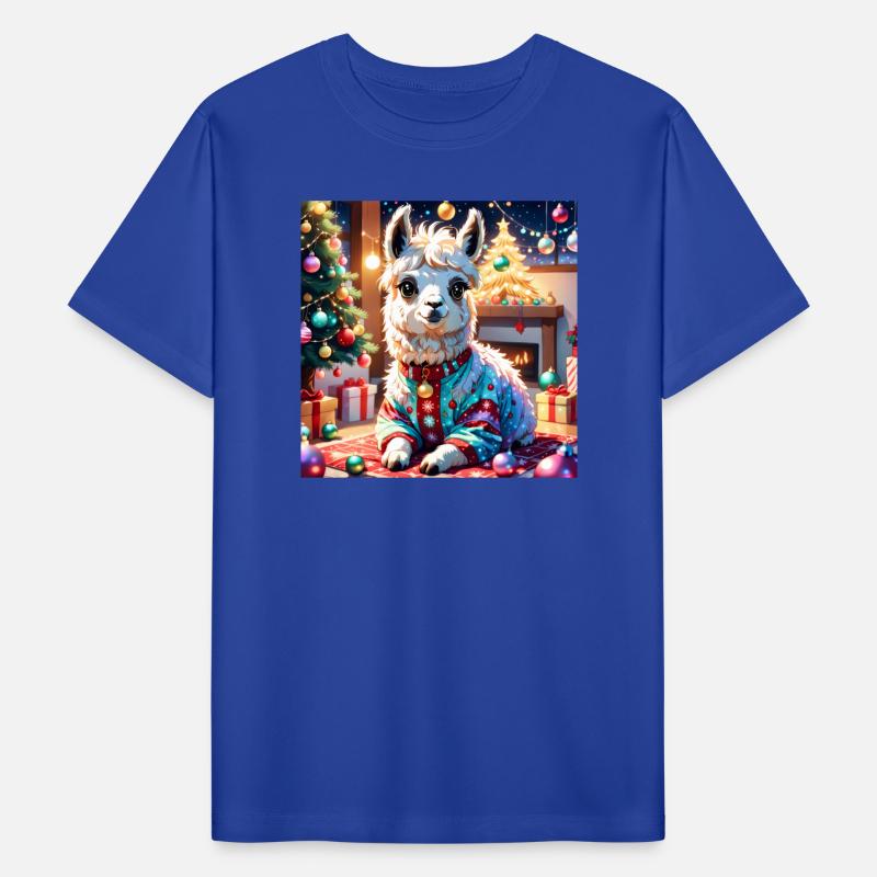 baby christmas llama