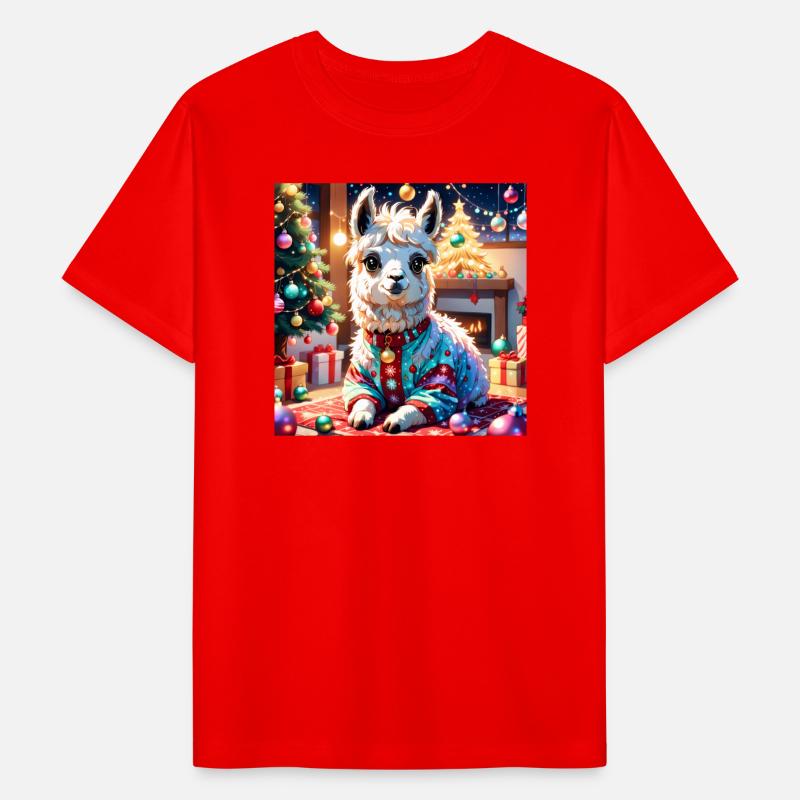 baby christmas llama