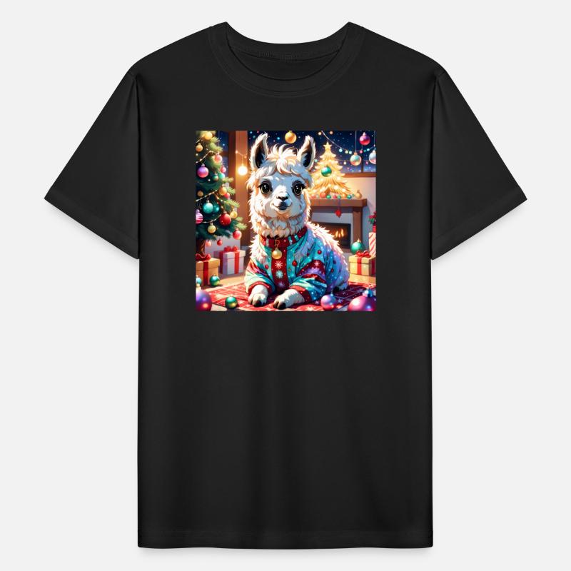 baby christmas llama