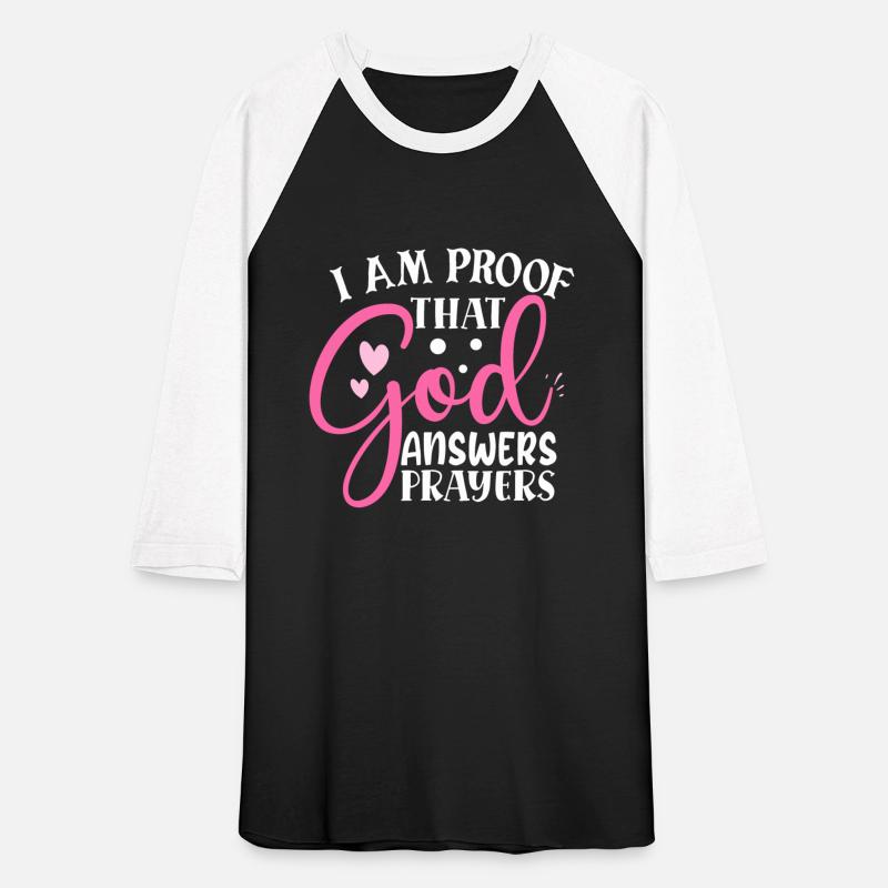 baby saying i am proof that god answers prayers