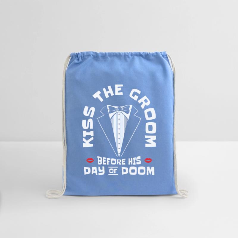 Bachelor Wedding Day Doom Kissing Groom