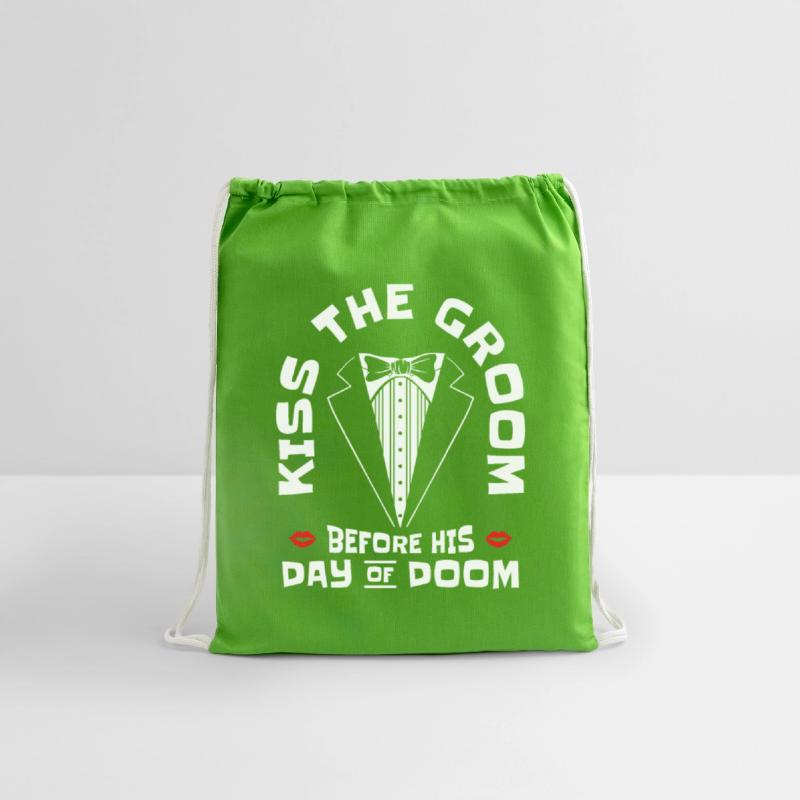 Bachelor Wedding Day Doom Kissing Groom