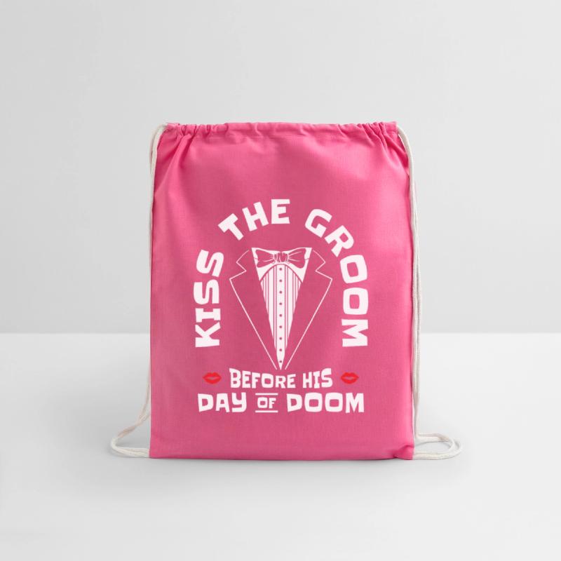 Bachelor Wedding Day Doom Kissing Groom