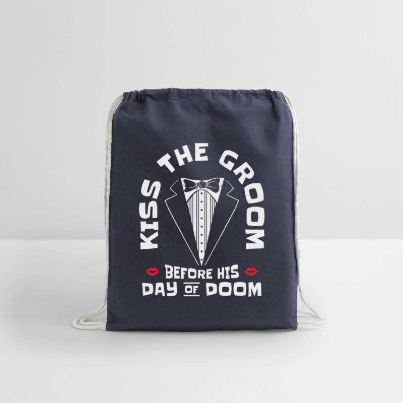 Bachelor Wedding Day Doom Kissing Groom