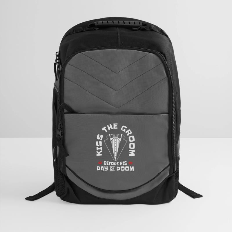 Bachelor Wedding Day Doom Kissing Groom