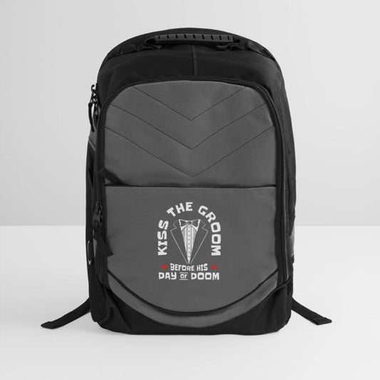 Bachelor Wedding Day Doom Kissing Groom