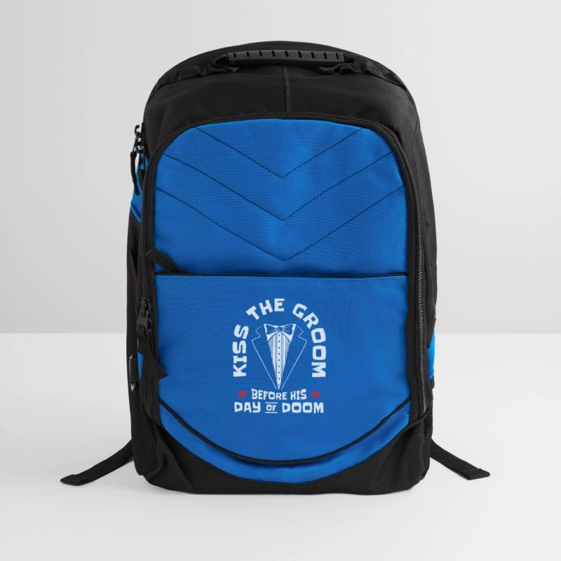 Bachelor Wedding Day Doom Kissing Groom