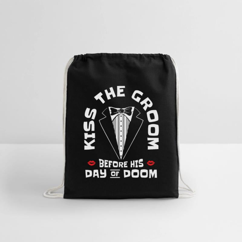 Bachelor Wedding Day Doom Kissing Groom