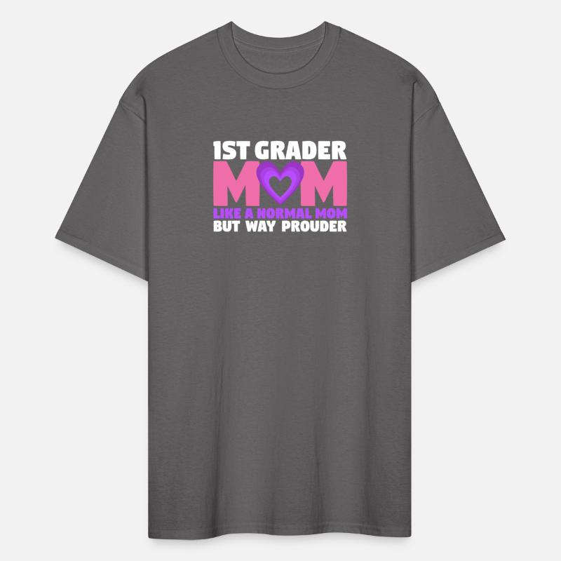 Back To School First Grader Mom