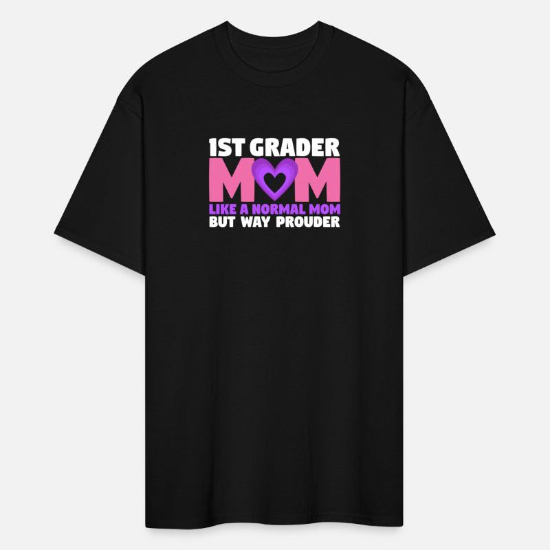 Back To School First Grader Mom