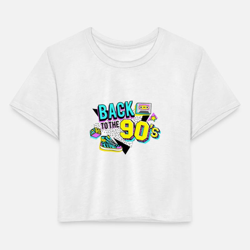 Back to the 90's, retro vibes