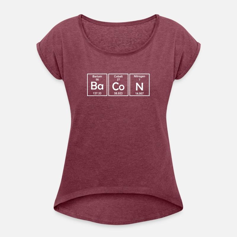 Bacon - Funny Pig Meat Pork Lover Periodic Table