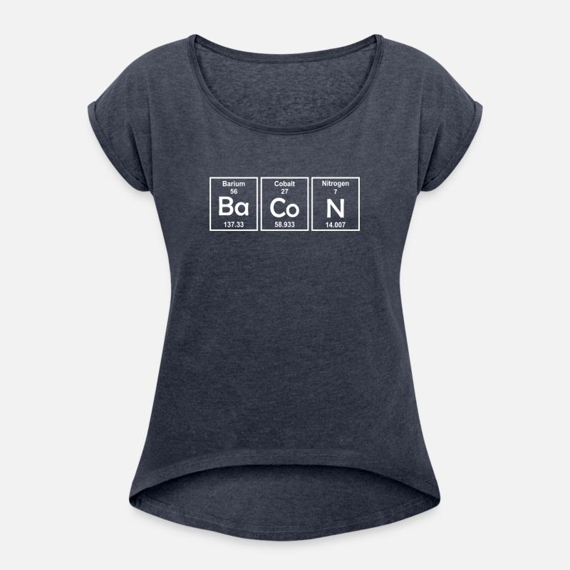Bacon - Funny Pig Meat Pork Lover Periodic Table