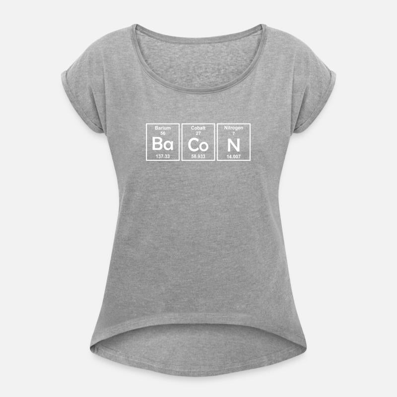 Bacon - Funny Pig Meat Pork Lover Periodic Table