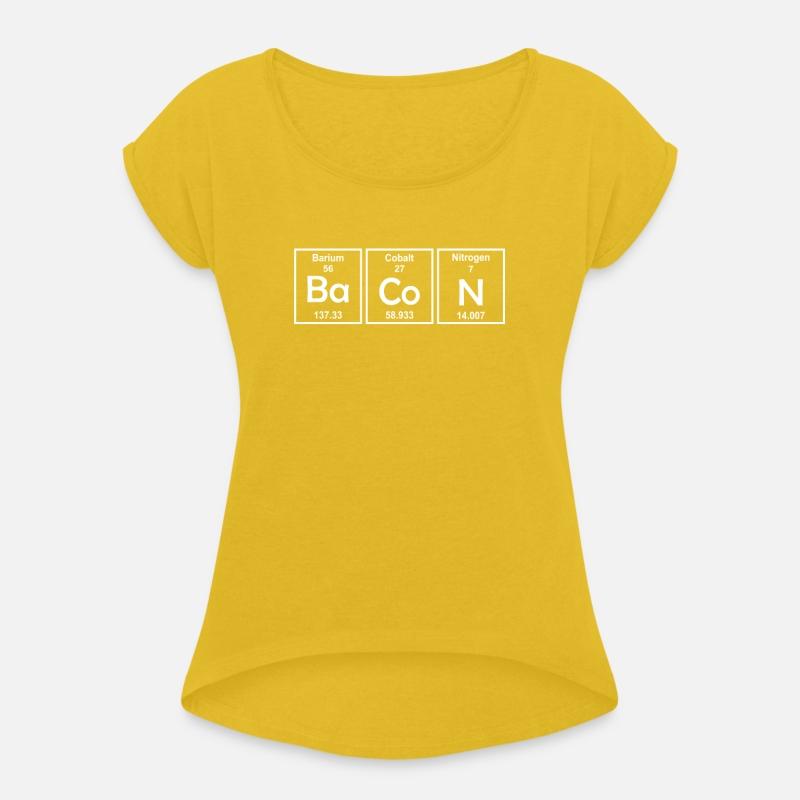 Bacon - Funny Pig Meat Pork Lover Periodic Table