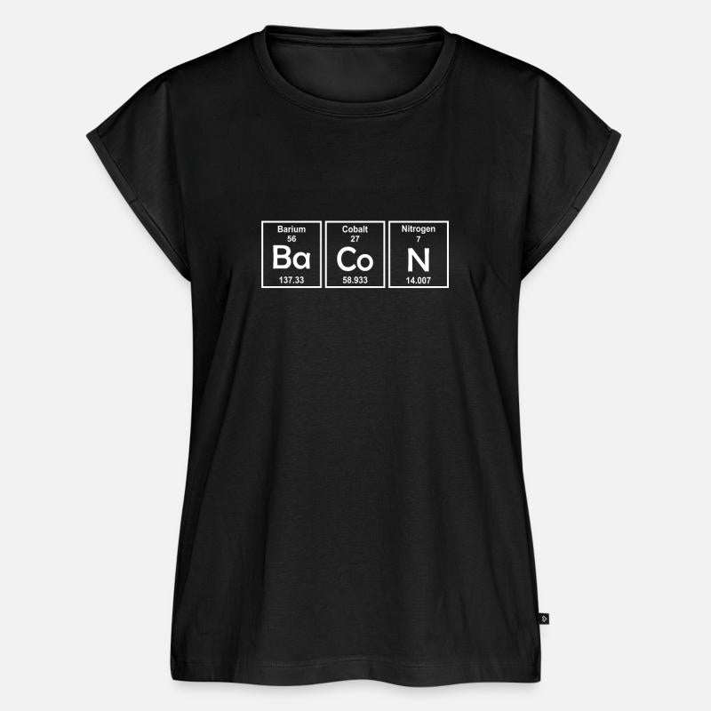 Bacon - Funny Pig Meat Pork Lover Periodic Table