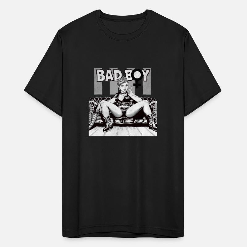 Bad boy LGBTQI tomboy