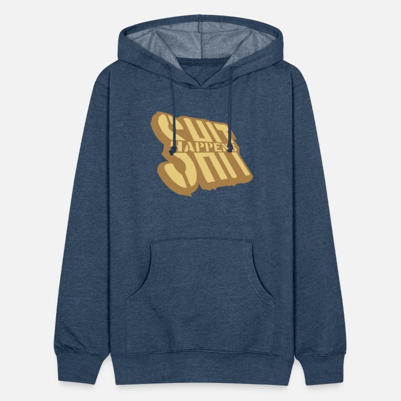 bad luck saying shit