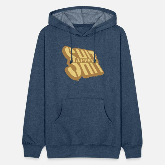 bad luck saying shit