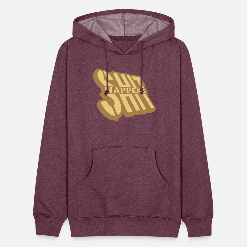 bad luck saying shit