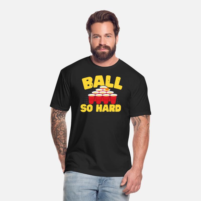 Ball So Hard Alcohol Drinking Game Beer Pong