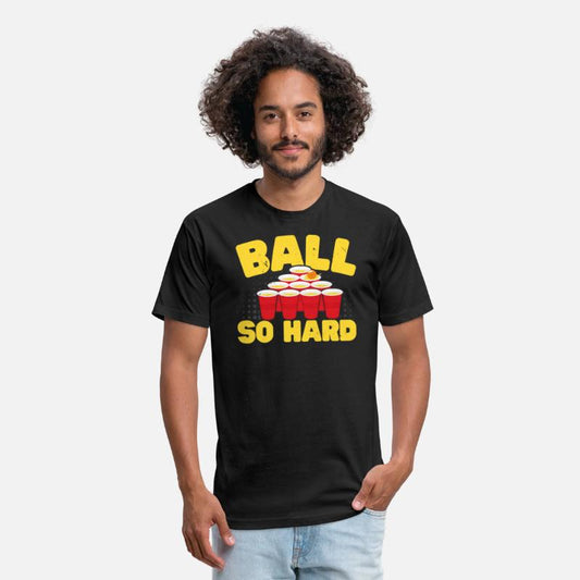 Ball So Hard Alcohol Drinking Game Beer Pong