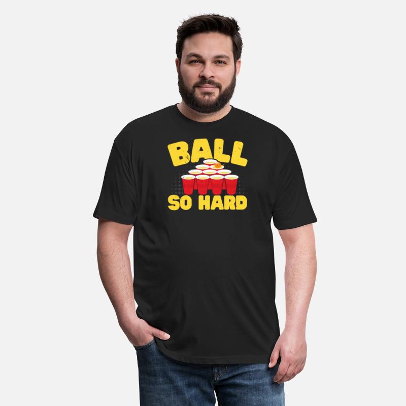 Ball So Hard Alcohol Drinking Game Beer Pong